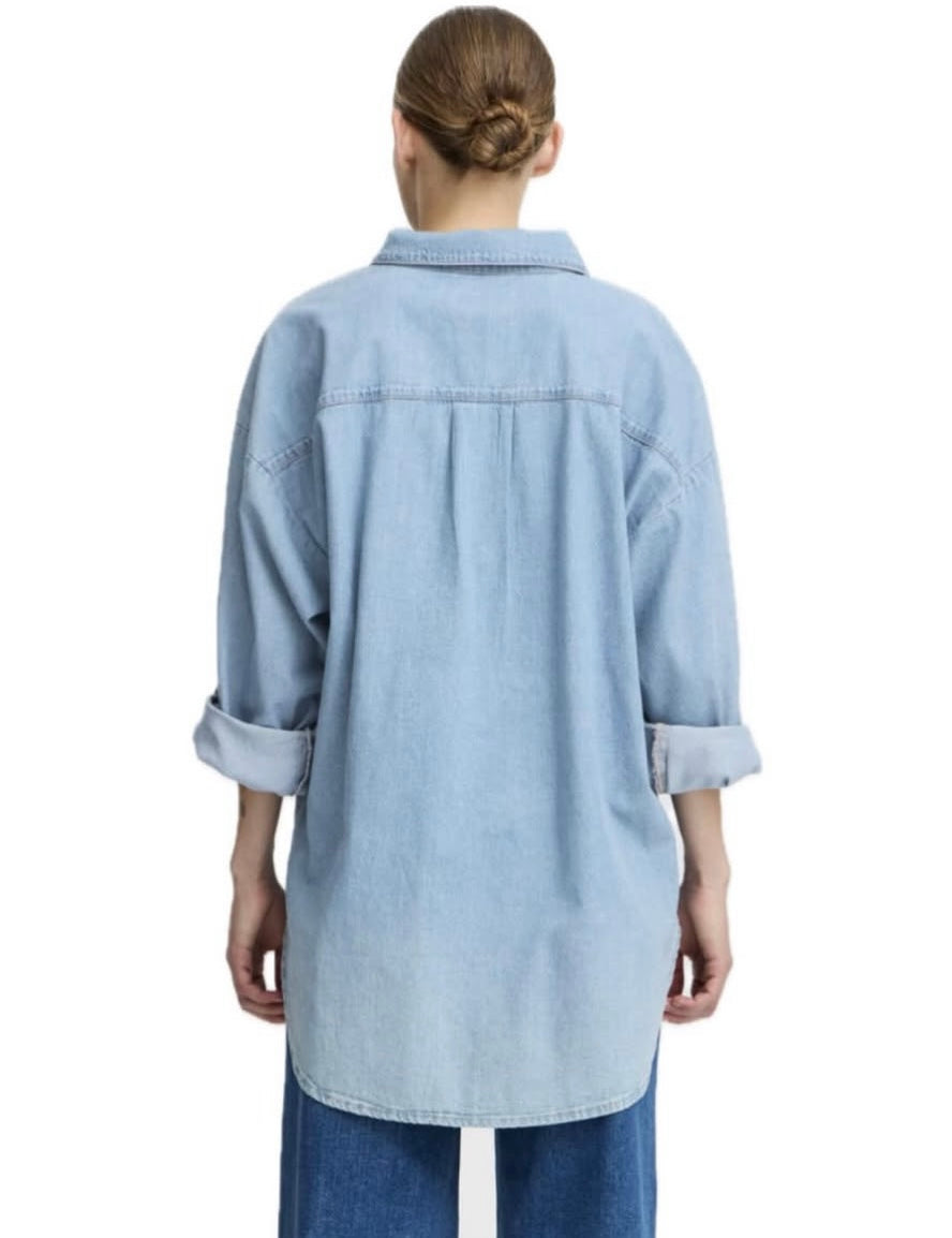 ICHI Denim Shirt