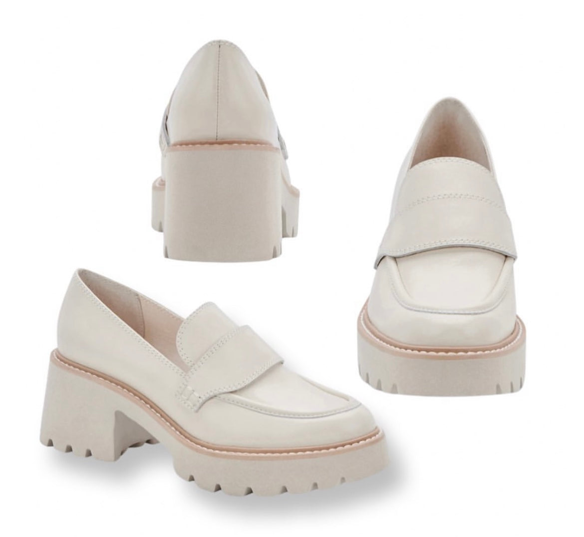 Dolce Vita Ivory Loafer