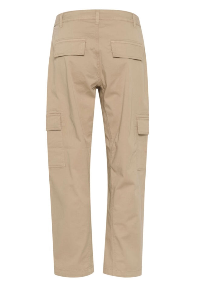 Culture Desert Tan Cargo Pocket Pant