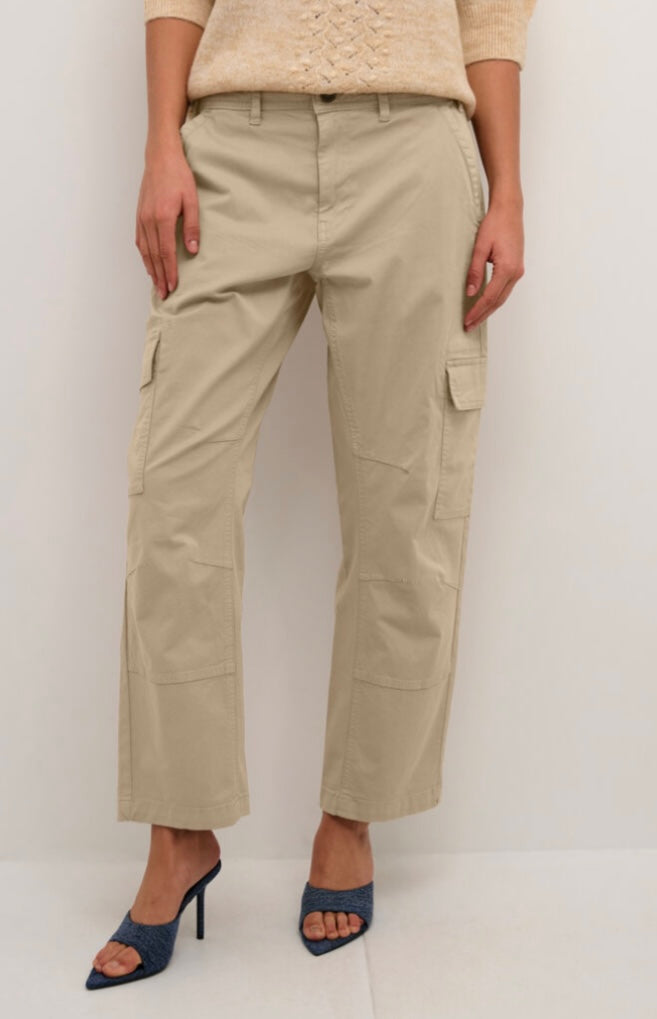 Culture Desert Tan Cargo Pocket Pant