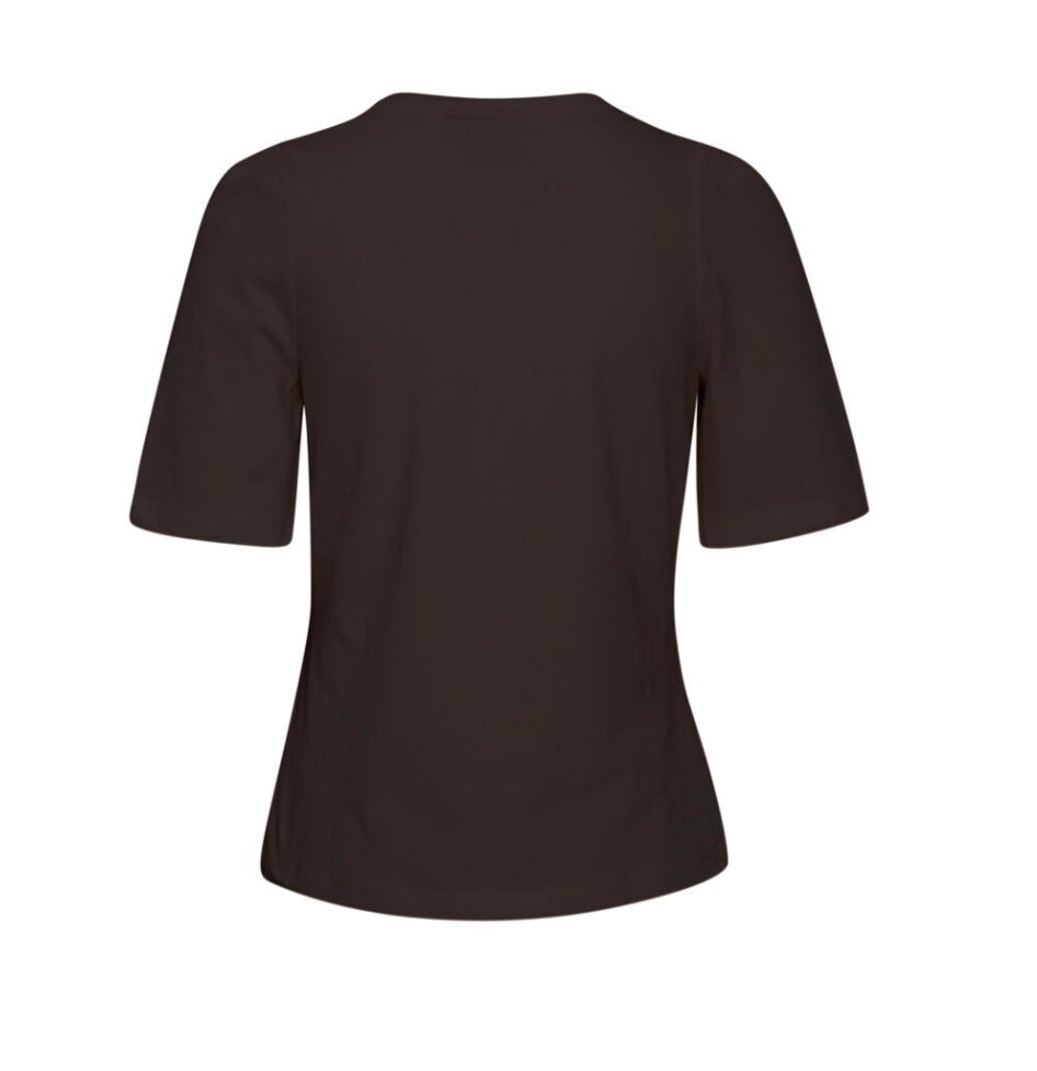 ICHI Black SS T shirt