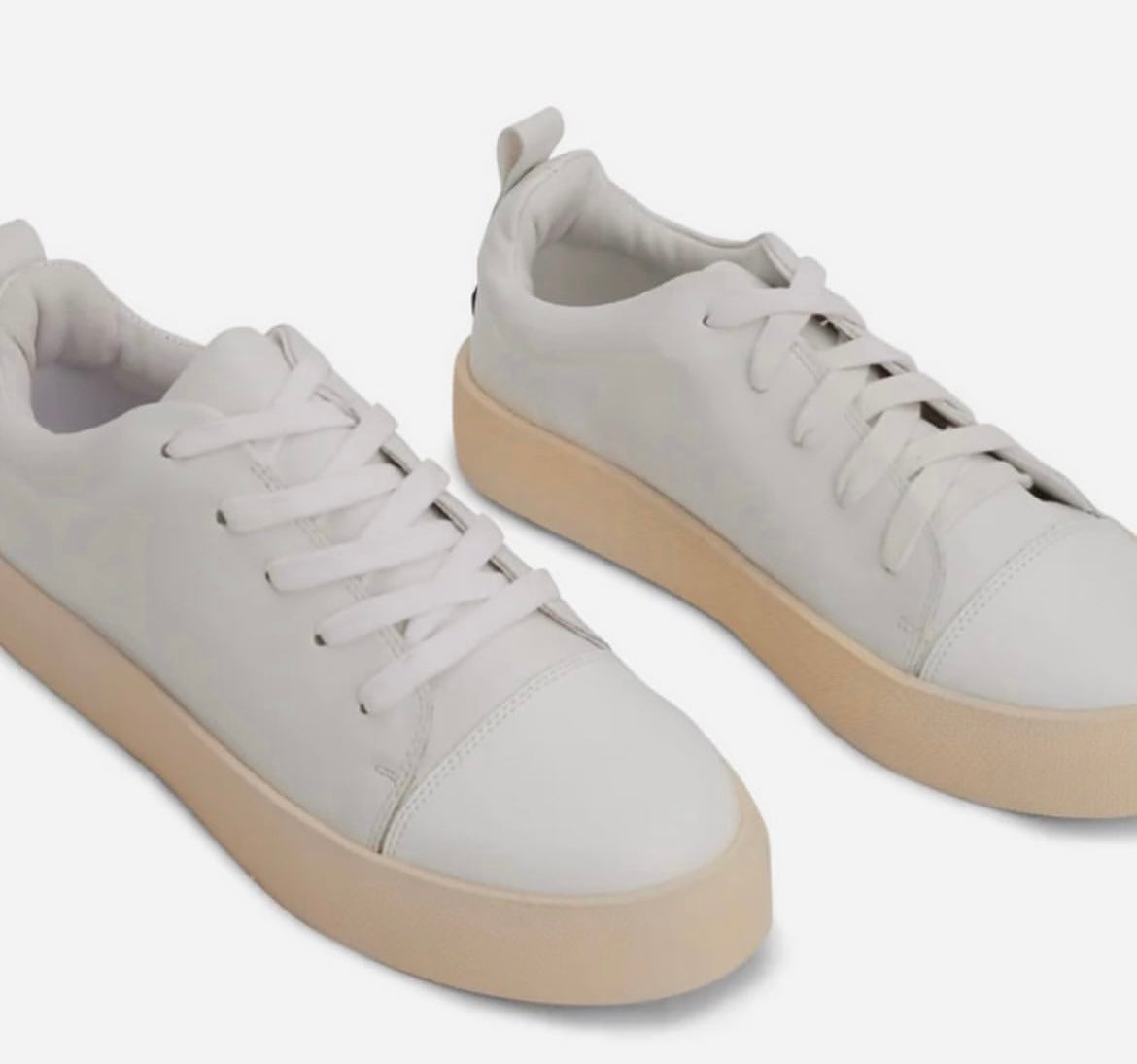 Matt & Nat Off White Sneakers