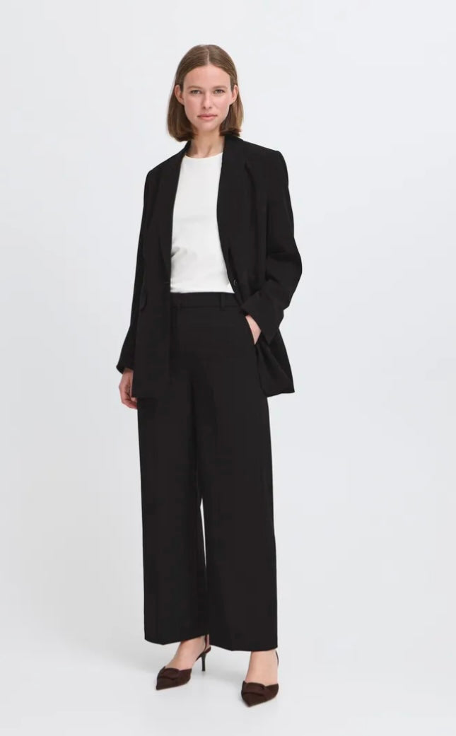 B young Black Ankle Pant