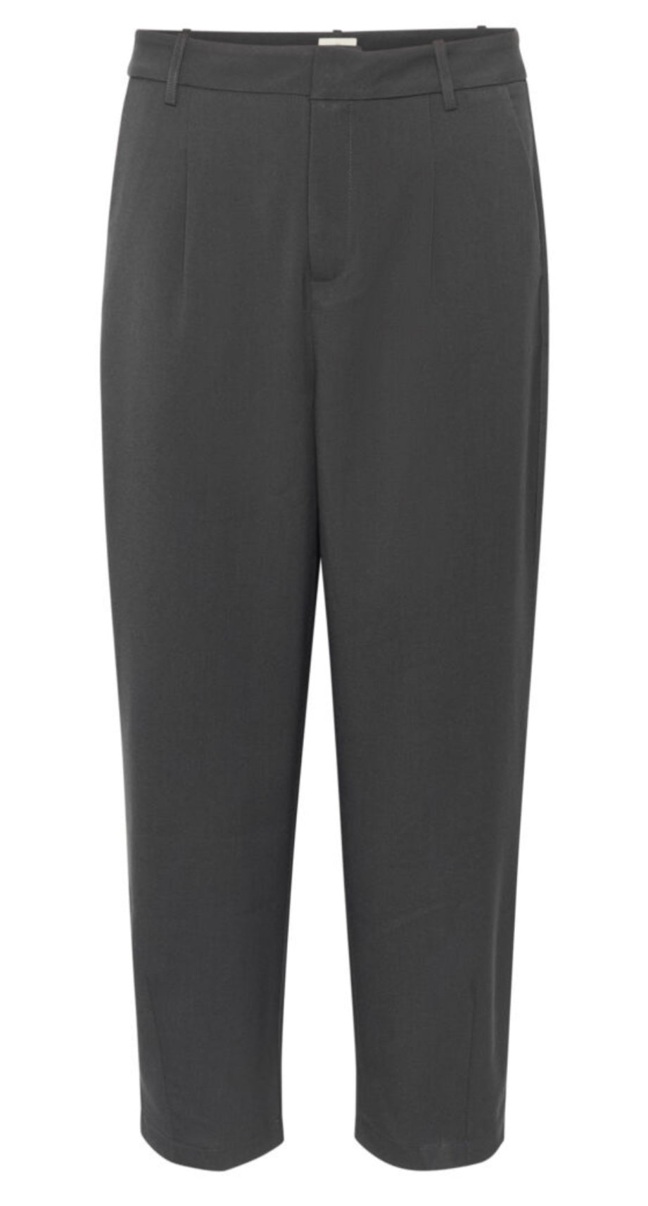 Kaffe Dark Grey Ankle Pant
