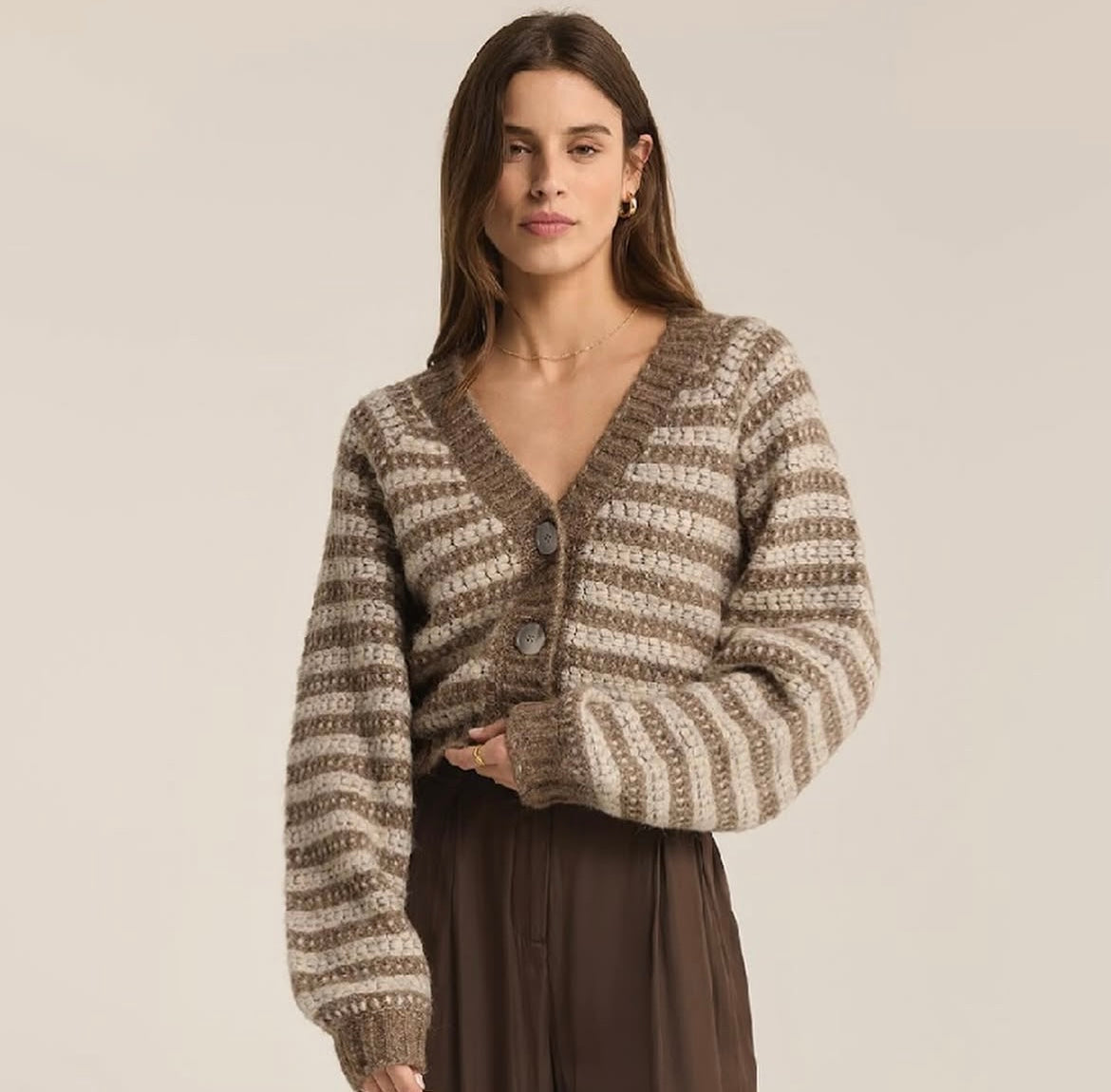 Z Supply Printed Cardigan