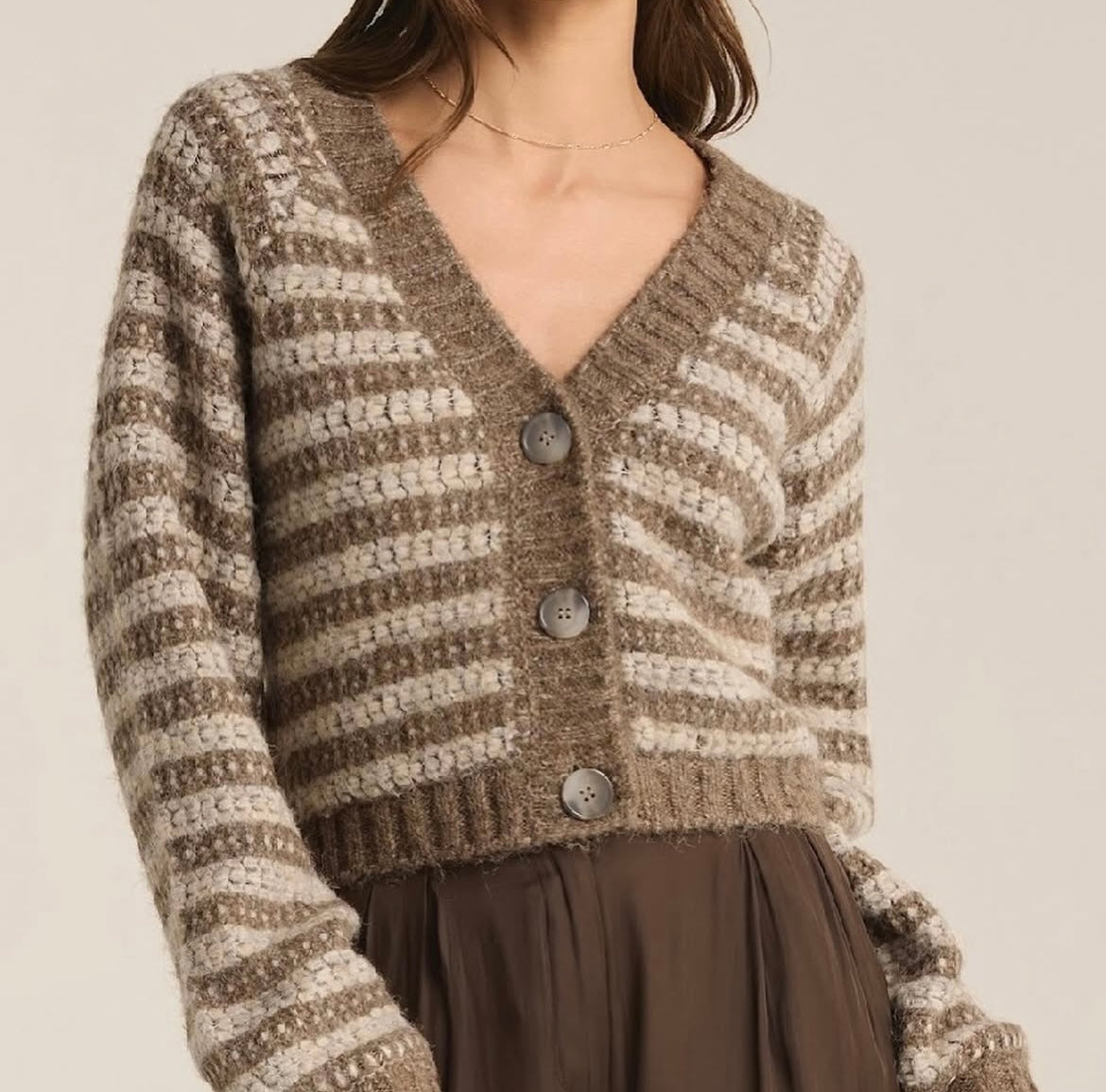 Z Supply Printed Cardigan