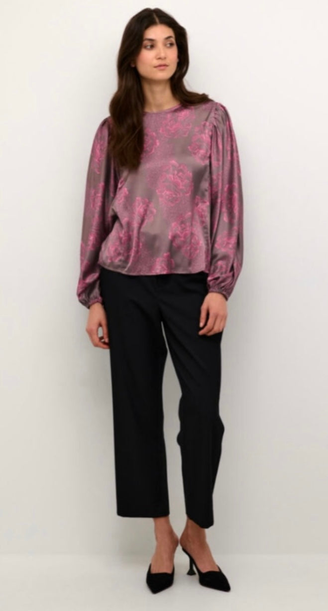 Culture Floral Print Blouse