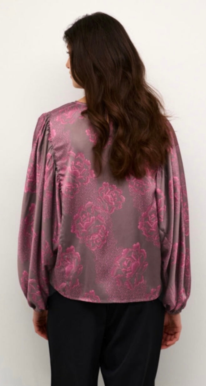 Culture Floral Print Blouse
