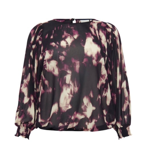Kaffe Curve Printed Blouse