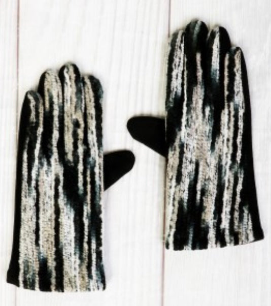 Colour Lines Gloves