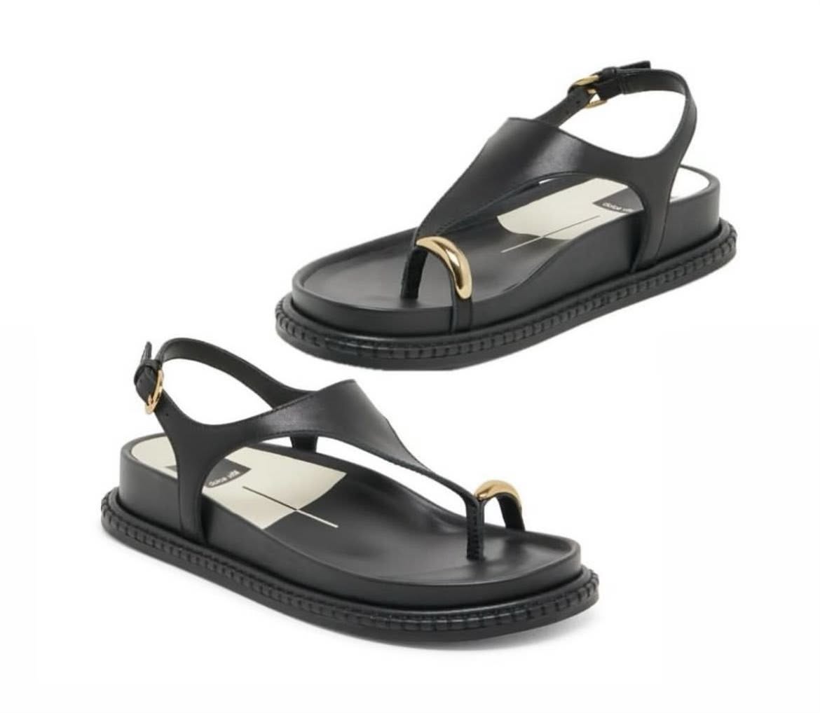 Dolce Vita Stefan Black Toe Sandal