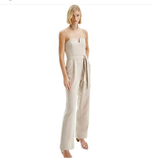 Lez a Lez Linen Jumpsuit