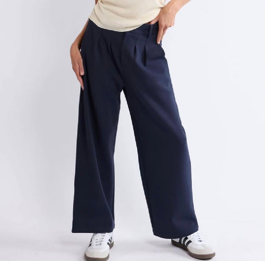 Sage the Label Navy Ankle Pant