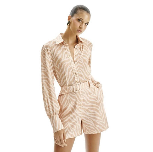 Lez a Lez Printed Blouse