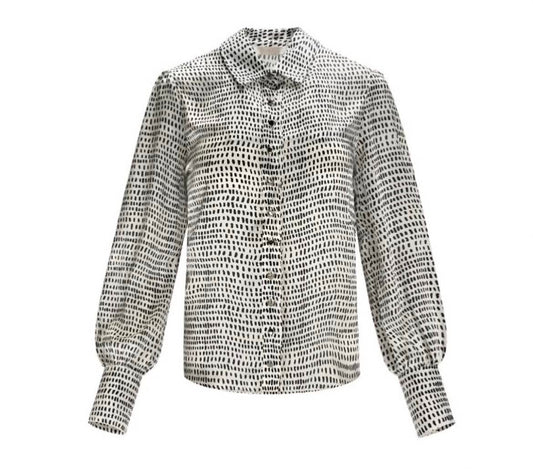 Lez a Lez Printed Blouse