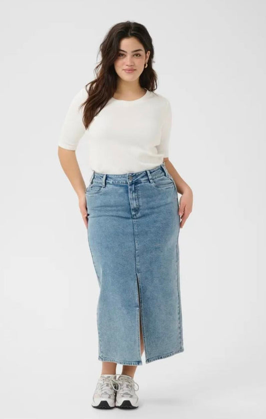 Kaffe Curve Light Wash Denim
