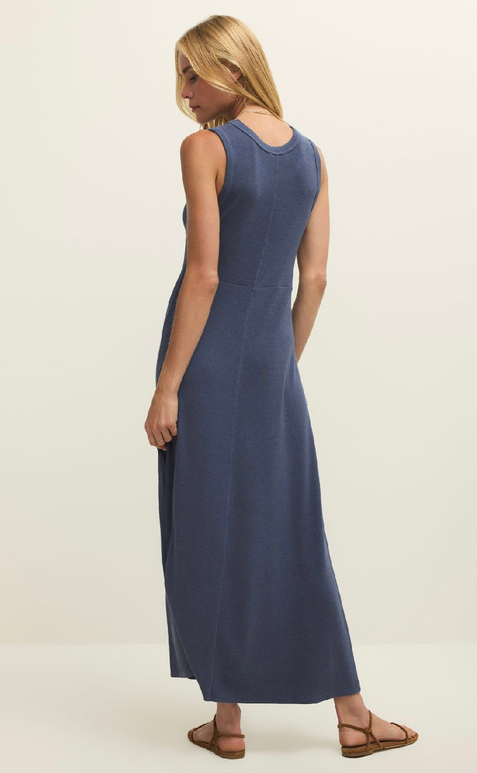 Z Supply Long Navy Dress