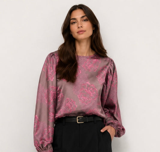 Culture Floral Print Blouse