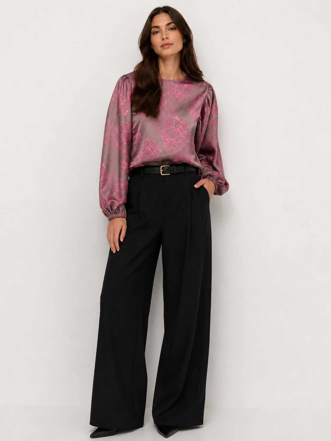 Culture Floral Print Blouse