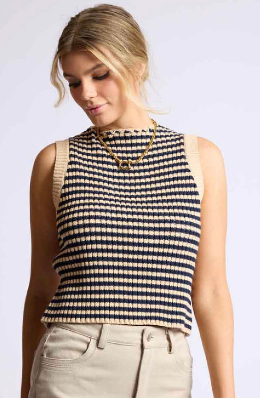 Sage the Label Printed SL Top