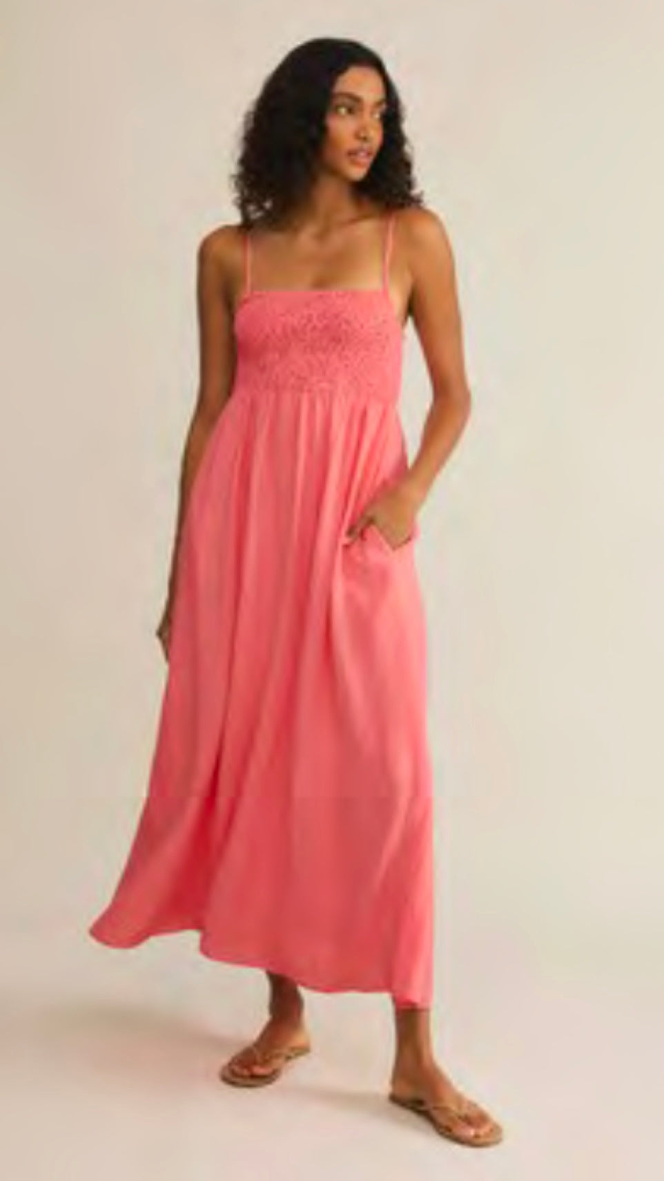 Z Supply Sunset Lined Maxi Dress