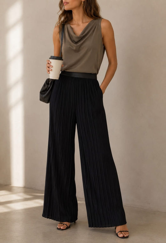 B young Pant Wide Leg Pant