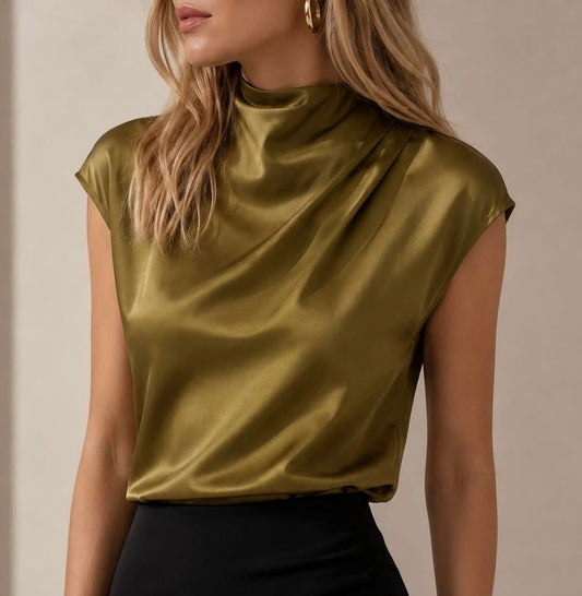 B young Fir Green SL Top