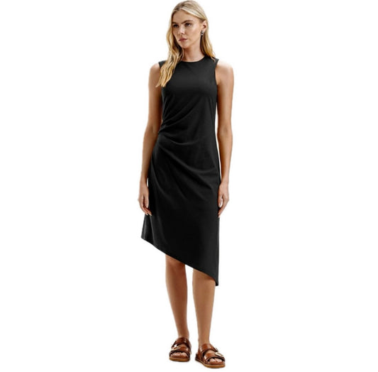 Lez a Lez Black A line Dress