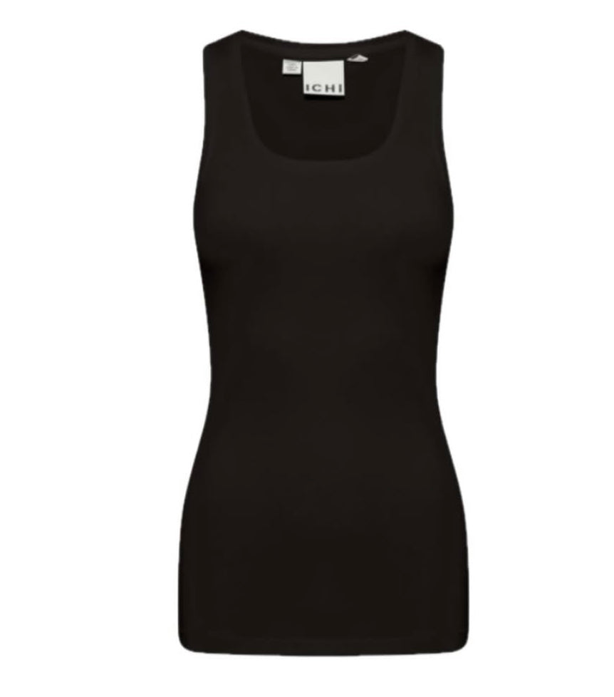 ICHI Black Tank