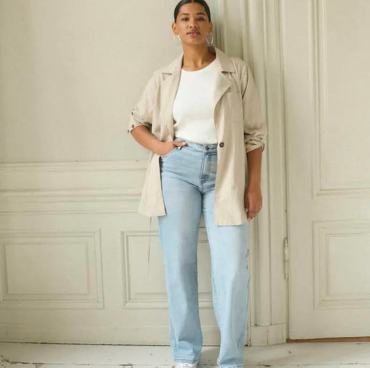 Kaffe Curve Light Wash Denim