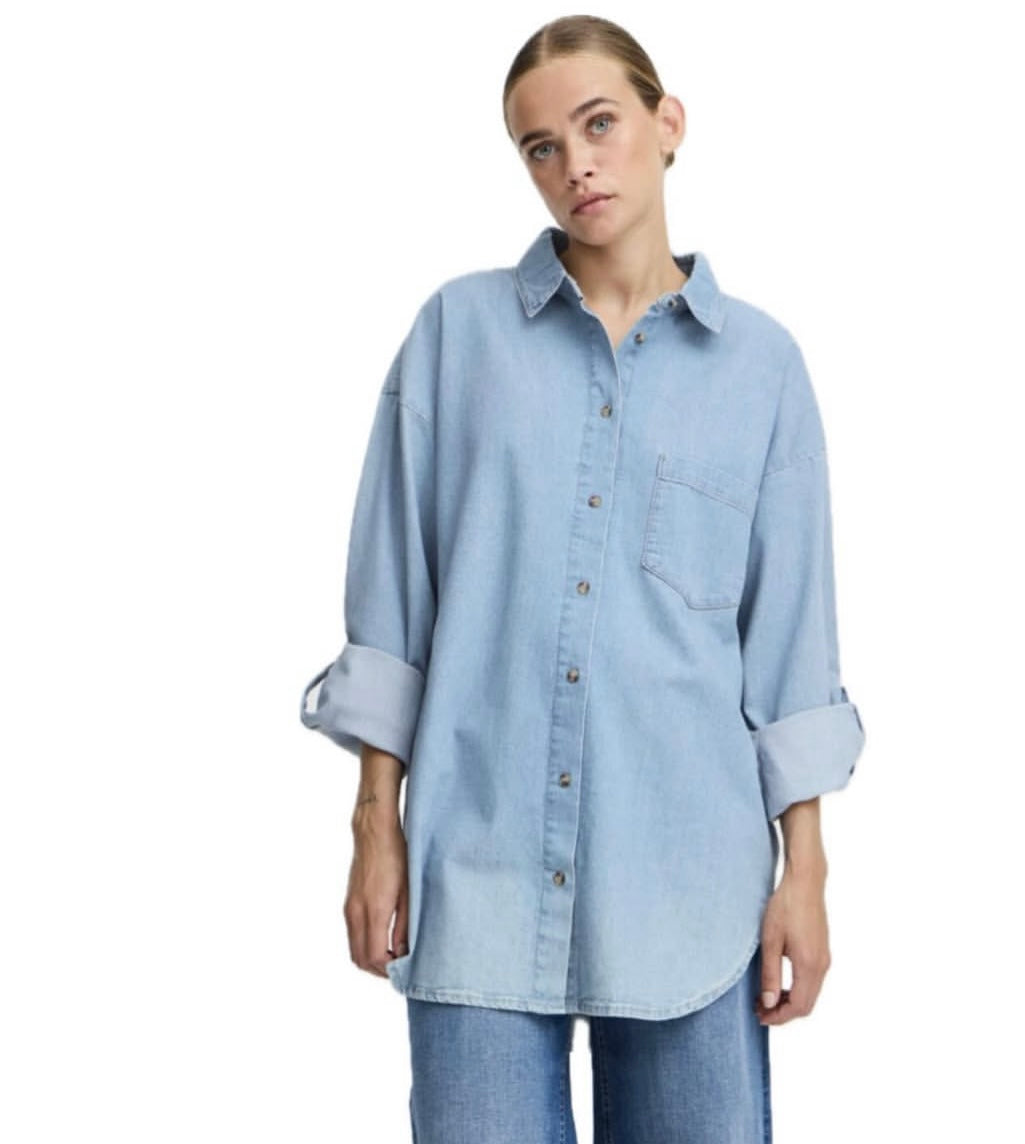 ICHI Denim Shirt