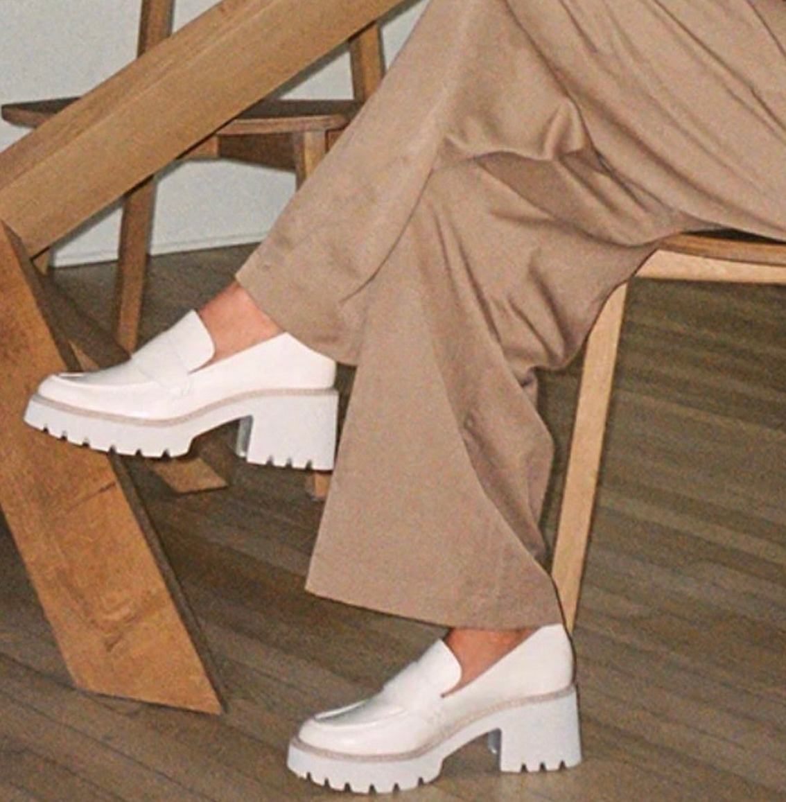 Dolce Vita Ivory Loafer