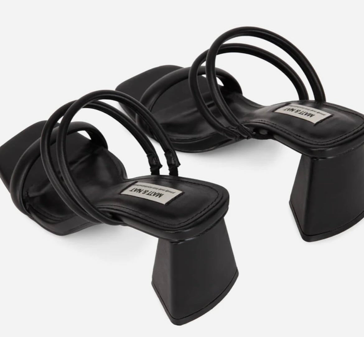 Matt & Nat Vegan Strap Shoe