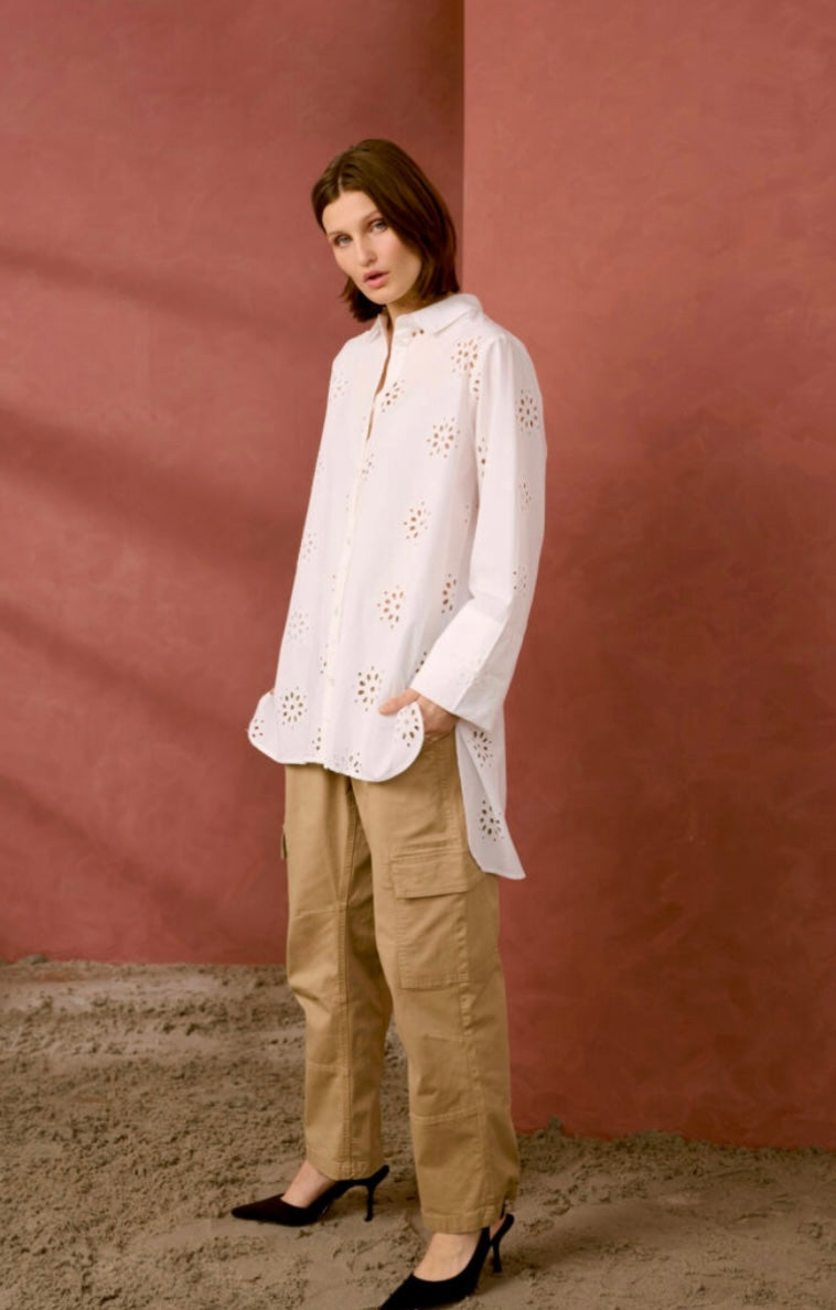 Culture Desert Tan Cargo Pocket Pant