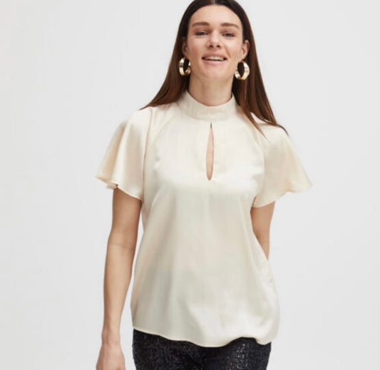 B young Brazilian Sand Blouse