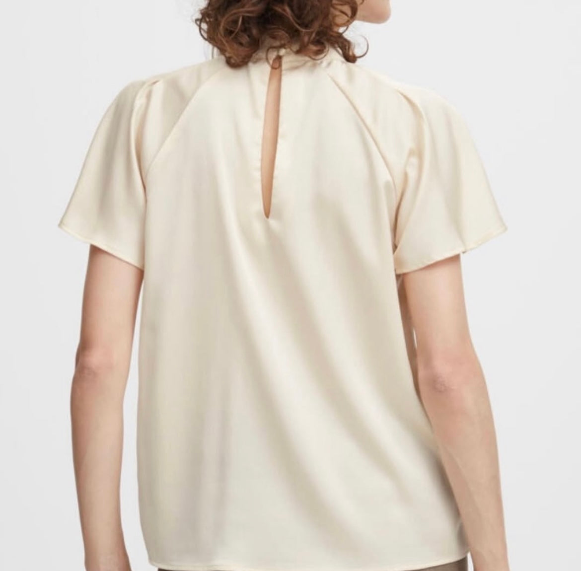 B young Brazilian Sand Blouse