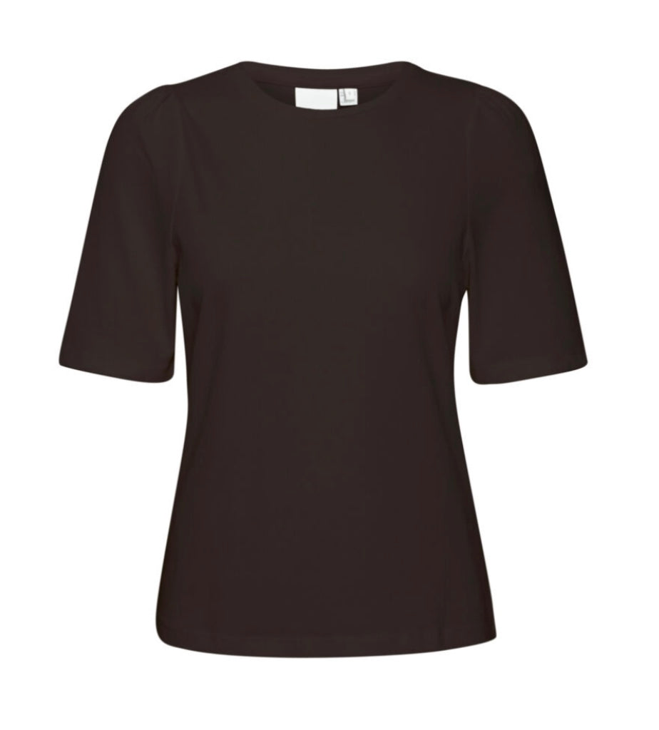 ICHI Black SS T shirt