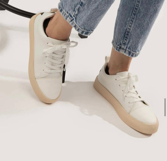 Matt & Nat Off White Sneakers