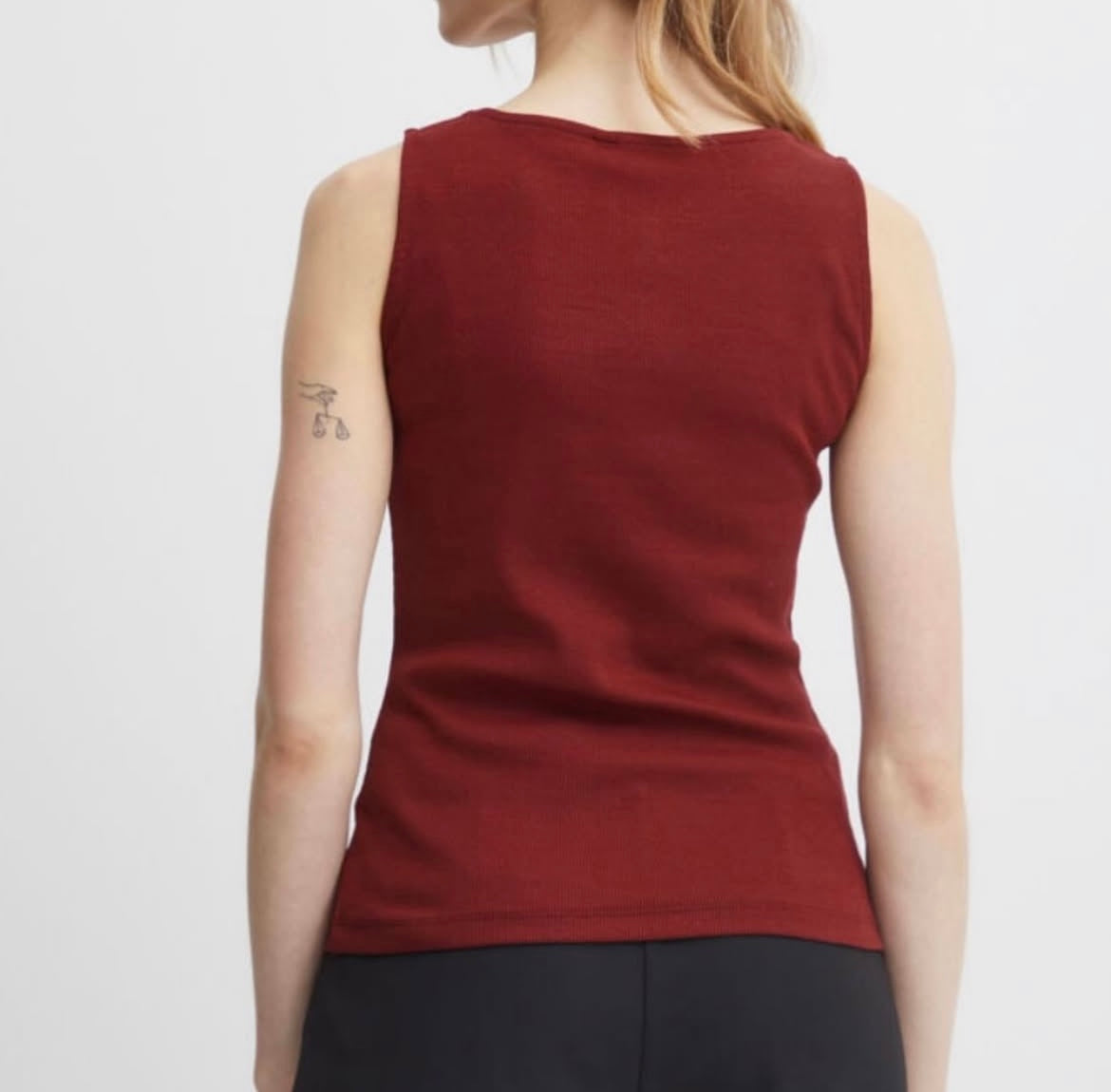ICHI Burgandy Tank