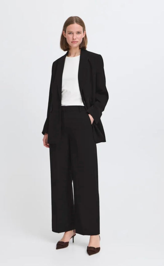 B young Black Ankle Pant