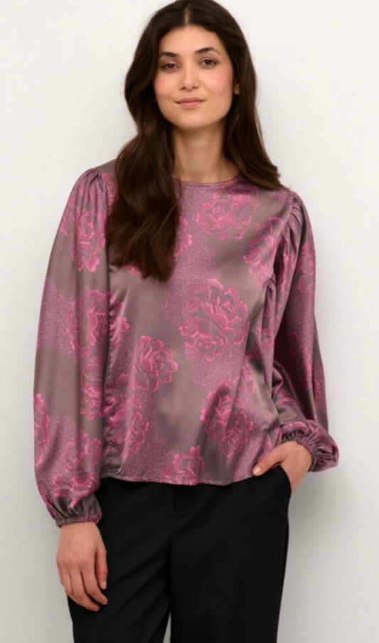 Culture Floral Print Blouse