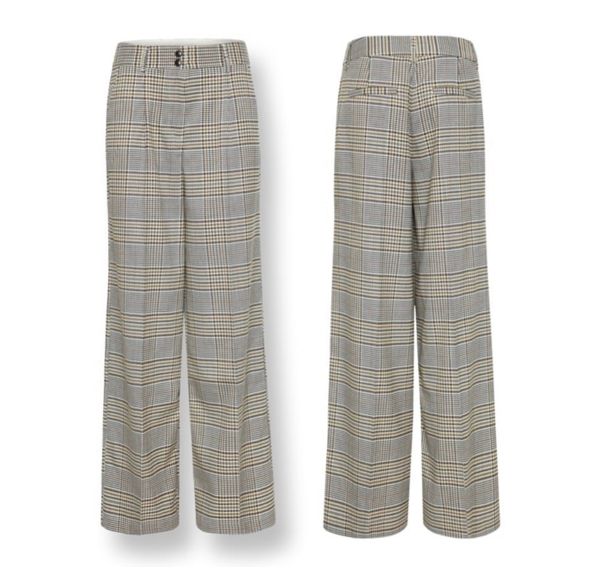 B young Java Mix Plaid Pant