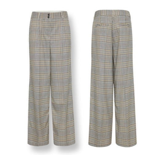B young Java Mix Plaid Pant