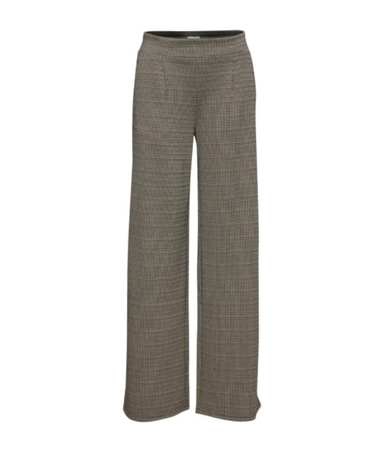 B young Printed Side Pockets Dress Pant