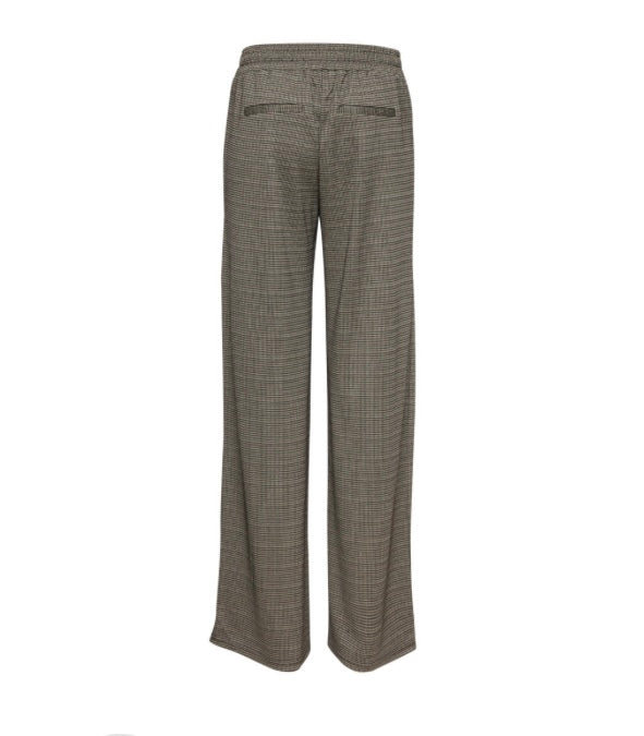 B young Printed Side Pockets Dress Pant