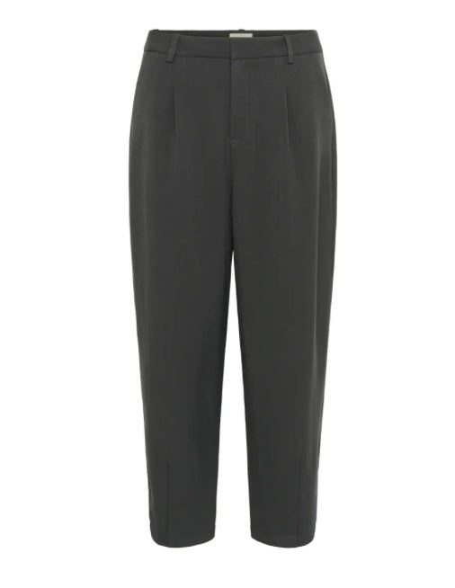 Kaffe Dark Grey Ankle Pant