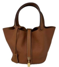 Genuine Leather Brown Bag