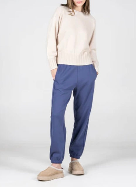 C’est Moi Denim Jogger Style Pant