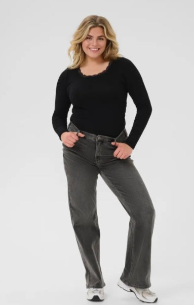 Kaffe Curve Medium Grey Denim