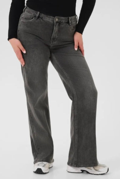Kaffe Curve Medium Grey Denim